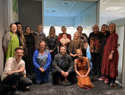 Fairer Future team before the Election panel in Te Whānganui-a-Tara  Fairer Future team before the Election panel in Te Whānganui-a-Tara