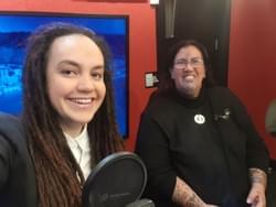 Our Director Laura with Leonie Pihama on RNZ Our Director Laura with Leonie Pihama on RNZ