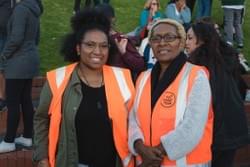 Volunteers at the Wellington vigil for Christchurch Volunteers at the Wellington vigil for Christchurch