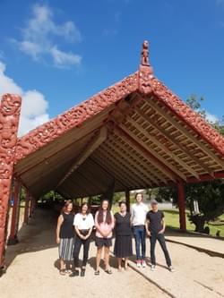 The ActionStation team at Waitangi
