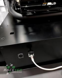 Racetek GT Simulator detail Racetek GT Simulator detail