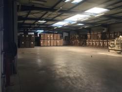 L'entrepôt logistique Querlioz situé à Estrablin (38)