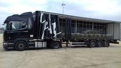 Semi bâché Querlioz