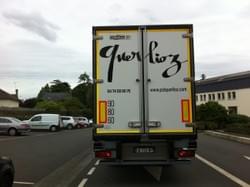 Arrière semi frigo Querlioz