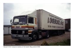 1er camion querlioz de l'entreprise