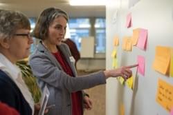 Jutta Jerlich and Susanne Baumann Jutta Jerlich and Susanne Baumann