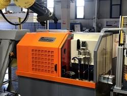 yüksek frekans dikey indüksiyon yüzey sertleştirme ve temperleme makinesi