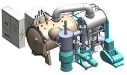 toz metalürjisi vakum sinterleme fırınları