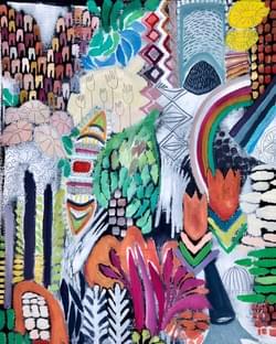 Two Yellow Flowers, 2021 Two Yellow Flowers, 2021