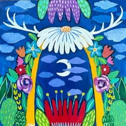 Daisy with Antlers Daisy with Antlers