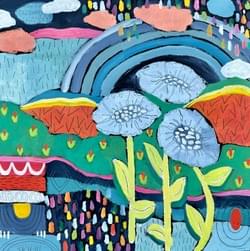 Flowers in the Rain Flowers in the Rain