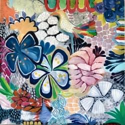 20x20 oil and cold wax on panel SOLD