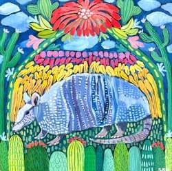 Shrine of the Dillo Shrine of the Dillo