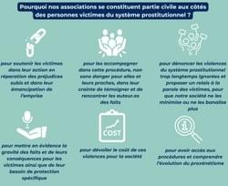 Pourquoi nos associations se constituent partie civile Pourquoi nos associations se constituent partie civile