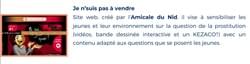Je n'suis pas à vendre Je n'suis pas à vendre