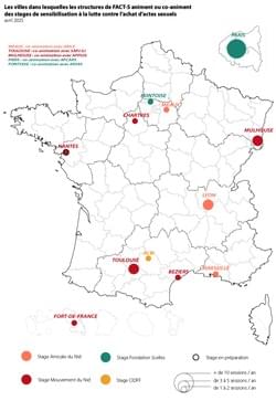 les stages SLAAS par les associations de FACTS les stages SLAAS par les associations de FACTS