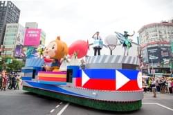 花車設計-轉動阿桃與園哥