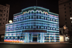 光臨藝術節-光雕展演