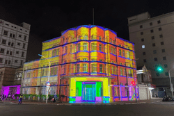 光臨藝術節-光雕展演