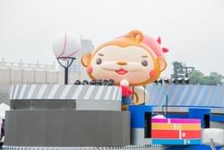 花車設計-轉動阿桃與園哥