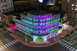 光臨藝術節-光雕展演