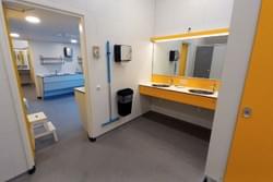 Sanitairgebouw Sanitairgebouw