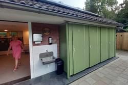 Sanitairgebouw Sanitairgebouw