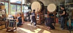 Filming in Japan, Taiko, Magdalena Zieba-Schwind
