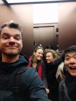 Filming with Berliner Philharmoniker, Asia Tour, Sarah Willis, Magdalena Zieba-Schwind,