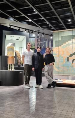 Filming in Korea with Seong-Jin Cho, Magdalena Zieba-Schwind