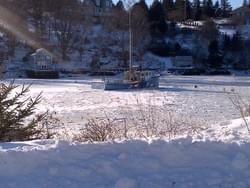 Winter in Hackett's Cove, NS Winter in Hackett's Cove, NS