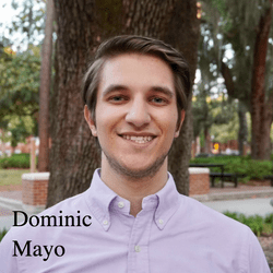 Dominic is a graduate student in the lab. He has a BA in anthropology and a BS in wildlife ecology and conservation from the University of Florida. He is interested in the causes and consequences of competitive interactions in primates.