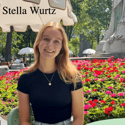 Stella is an undergraduate research assistant in the lab. She is a junior and is a Biology, Health & Society major.