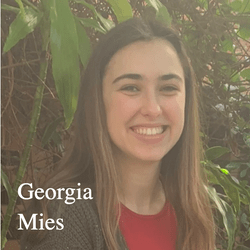 Georgia, a former undergraduate research assistant in the lab, graduated from UMich in 2022 with a degree in Ecology & Evolutionary Biology. She is now a PhD student in Genomics and Computational Biology at the University of Pennsylvania.