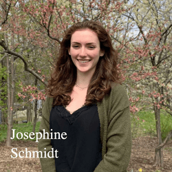 Josephine, a former undergraduate research assistant in the lab, graduated from UMich in 2023 with degrees in Evolutionary Anthropology and German. She is currently a medical student at Baylor College of Medicine.