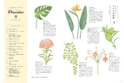 「ざ・いけのぼう」「花図鑑」8月号 「ざ・いけのぼう」「花図鑑」8月号