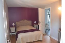 chambre calme décorée avec soin bayeux