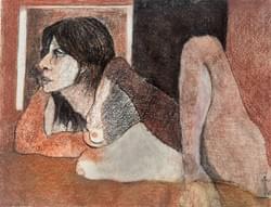 Hannah in a sepia scenery 2026