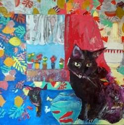 Interior à la Matisse (sold)