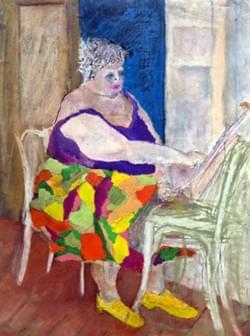 The english Lady
