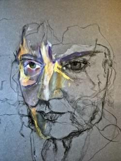 Self-portrait (sold) 2024