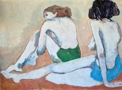 Women on the sand 2024