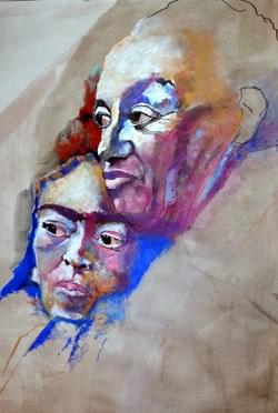 Diego and Frida (sold)