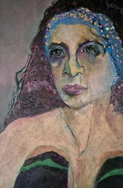 The scar (sold) 2024