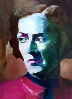 Anna-Eva Bergman 2023