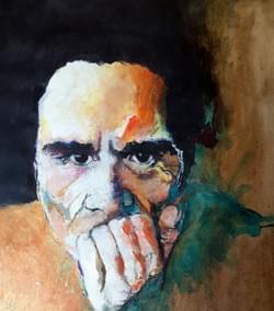Pier Paolo Pasolini after Dino Pedriali