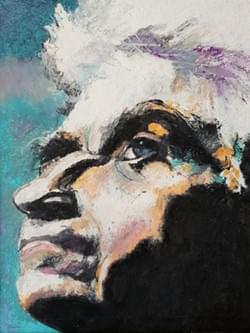 Alain Resnais (30x40 cm)