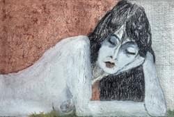 Hannah on the grass 2026