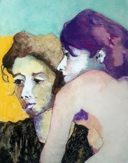 Women ( soft pastel) 2023