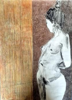 Modèle dans l'atelier 2026